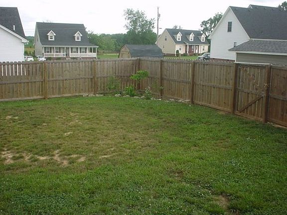Back Privacy Fenced Yard