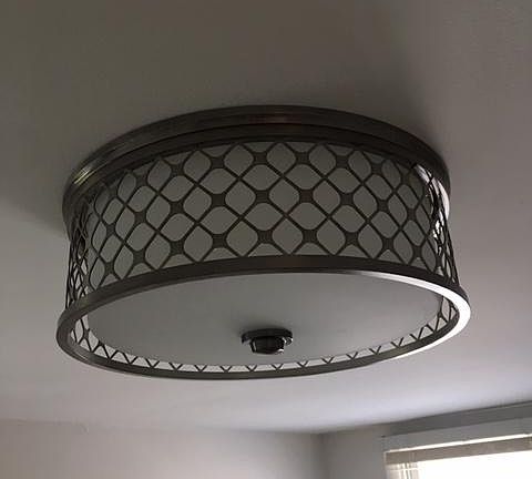 Modern lighting in bedrooms
