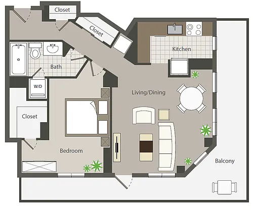 Floor plan 11XE