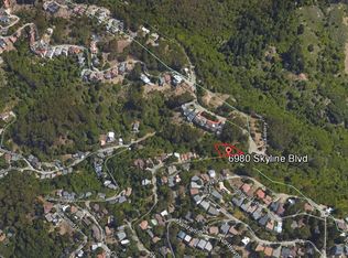Skyline Blvd, Oakland, CA