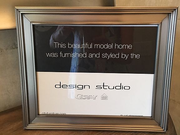Professionally decorated
