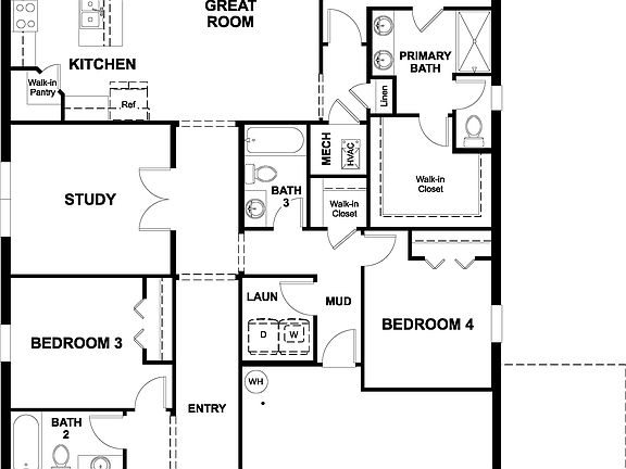 The Tarragon - Spec 1