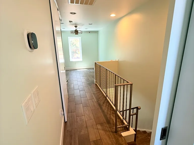 Upstairs hallway.