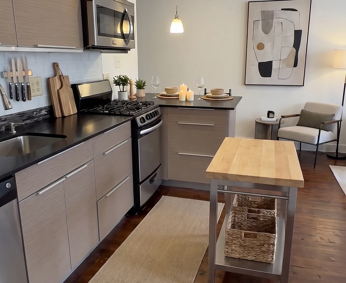 1 bed, 960 sqft, $1,880 — Photo 2