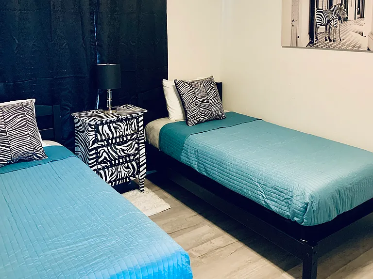 3rd Bedroom when furnished.