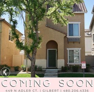 449 N Alder Ct, Gilbert, AZ, 85233