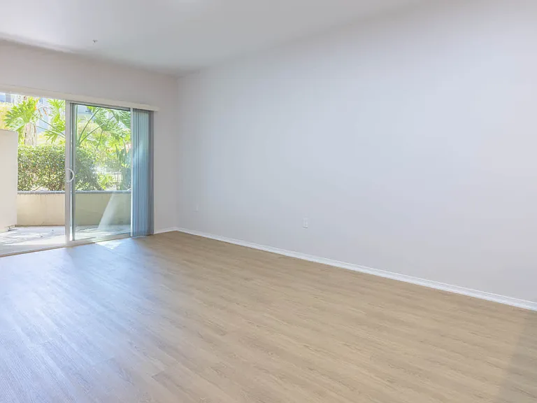 Living Room with Patio and Hard Surface Flooring
