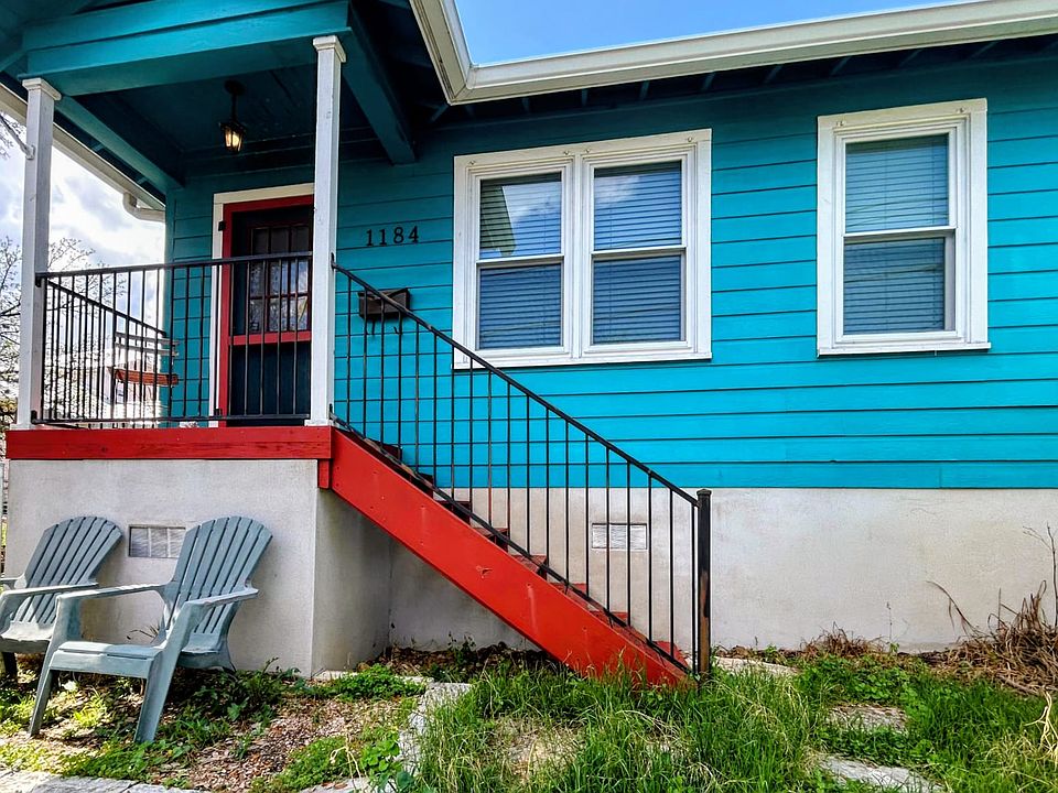 East Austin living means having views of the street so you can say 'hi!' to your neighbors.