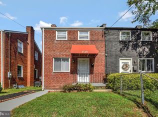 4348 D St SE, Washington, DC 20019