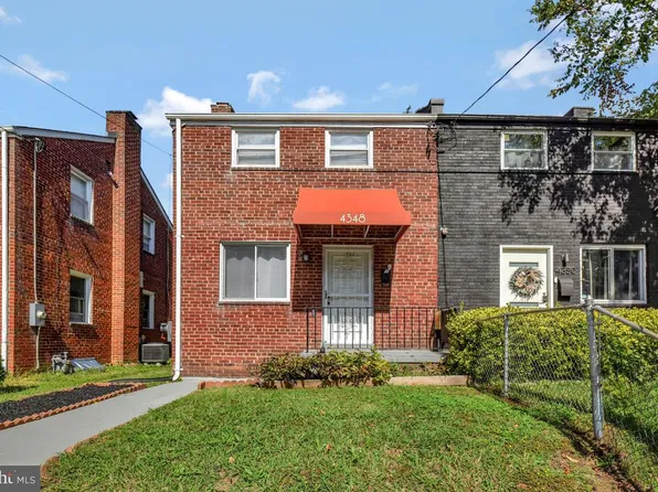 4348 D St SE, Washington, DC 20019