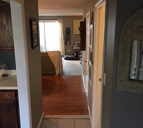 Front entryway 