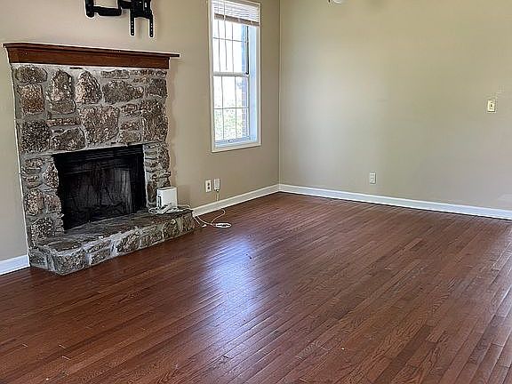Unit A living room 