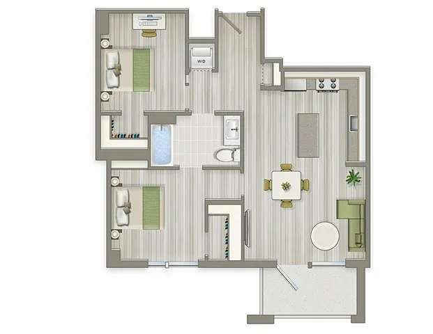 Floor plan 2 - A