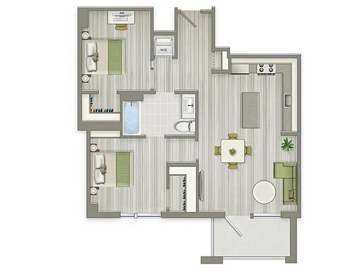 Floor plan 2 - A