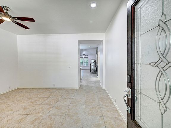 Glass door with digital lock brings you in the home.
