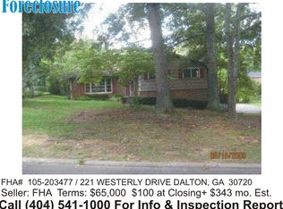 221 Westerly Dr, Dalton, GA 30720