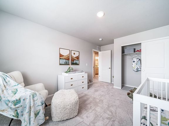 Bedroom 3 of Triumph floorplan