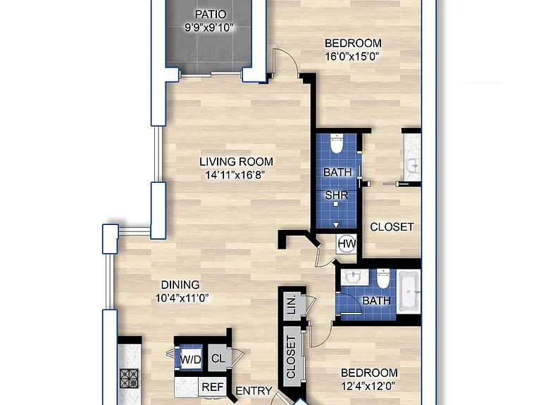 1605 Abaco Dr #M4 — Photo 39