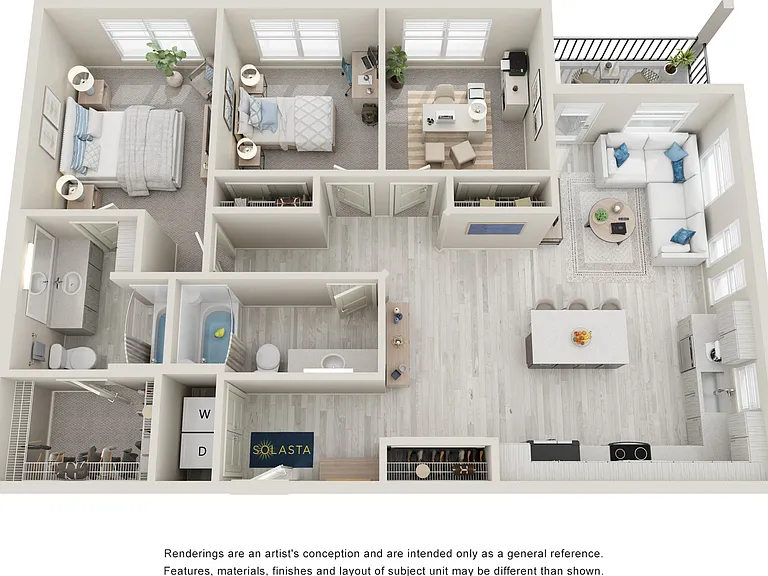 Solasta Luxury Apartments — Photo 43