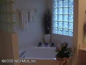 Tub in Master Bath