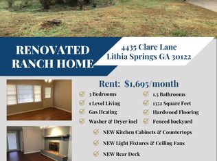 4435 Clare Ln, Lithia Springs, GA 30122
