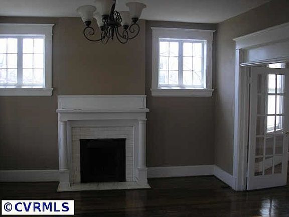 Living Room with Fireplace