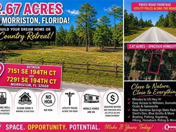 0 SE 194th Ct, Morriston, FL 32668