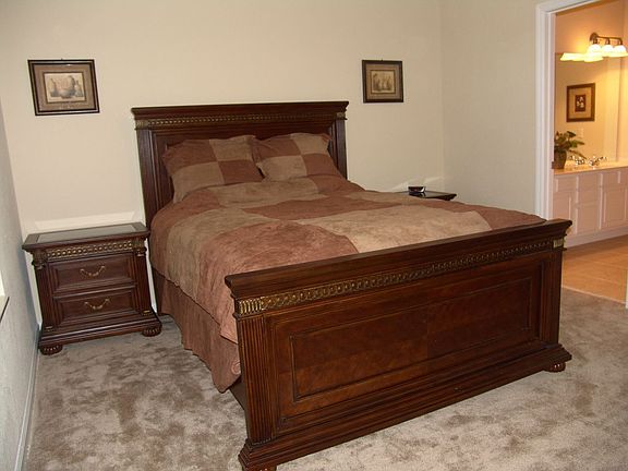 Master suites with attached baths