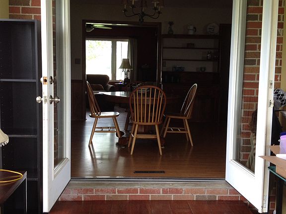 Sunroom entrance
