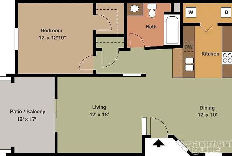 Gemello Village Apartments - Beautiful Updated Interiors — Photo 93