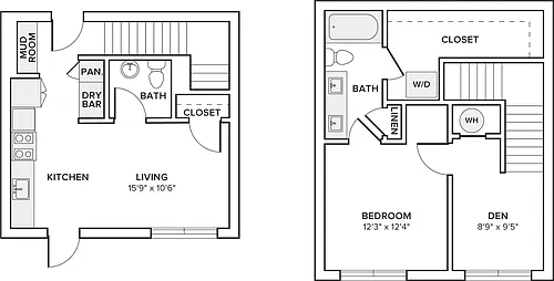 Floor plan TH1D