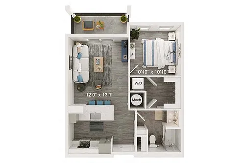 Floor plan Haven