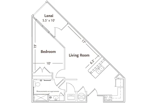 Floor plan Leon