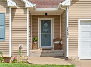 2861 Teakwood Dr, Clarksville, TN 37040