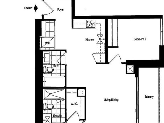 2nd image of 2033 Kennedy Rd #2009