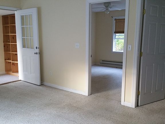 Opposite side of living area showing bedrooms and front stud