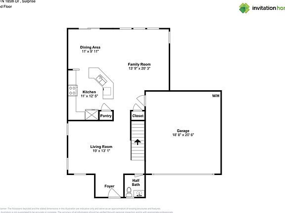 3rd image of 17409 N 185th Dr