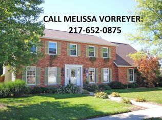 3800 Tamarak Dr, Springfield, IL 62712