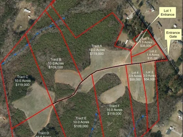 LOT B Vicksboro Rd Lot B, Henderson, NC 27537