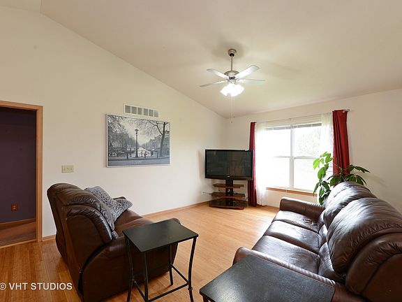 Living room with open concept
