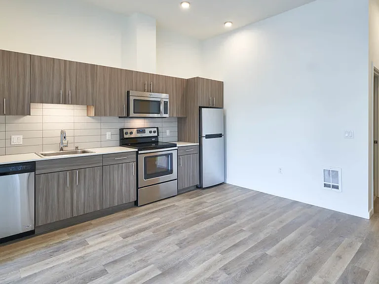 Kitchen with Stainless Steel Appliances
