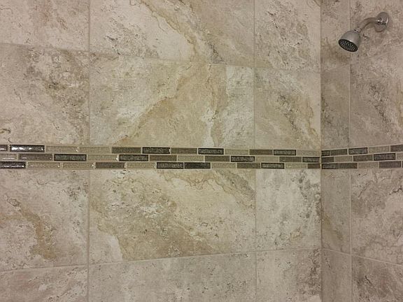 new updated bathroom