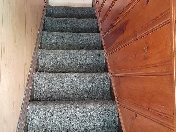 stairs to upstairs living space