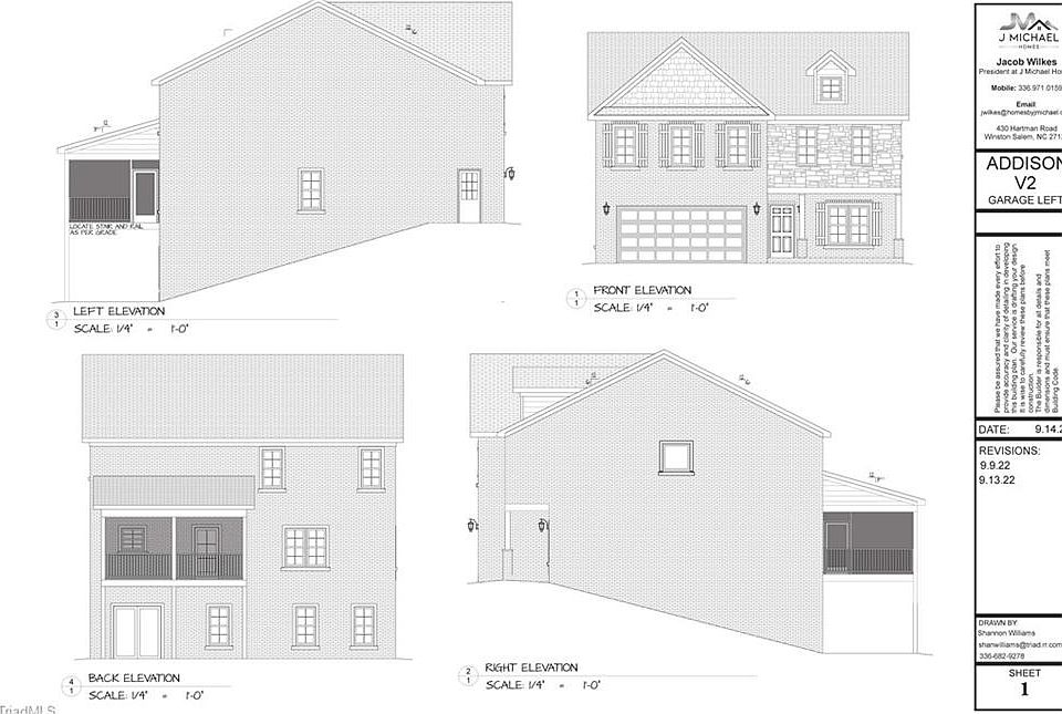 222 Mallard Landing Blvd, Clemmons, NC 27012 MLS 1091082 Zillow