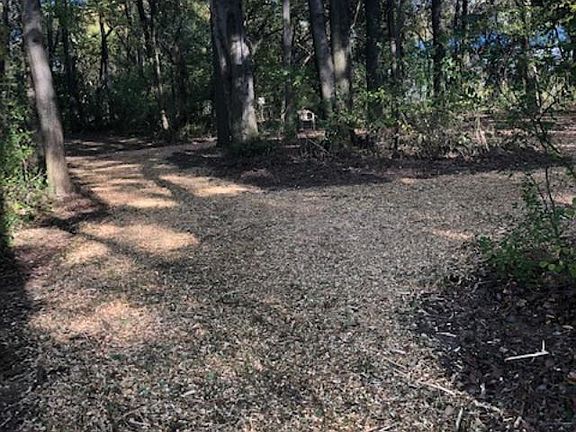 3 acre wooded lot, trails