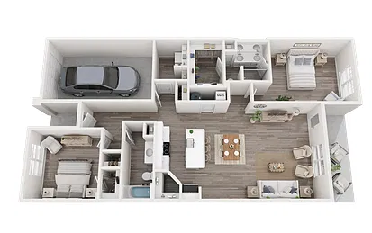 Floor plan Meander