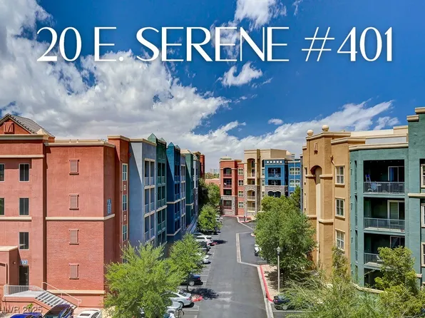 20 E Serene Ave Unit 401, Las Vegas, NV 89123