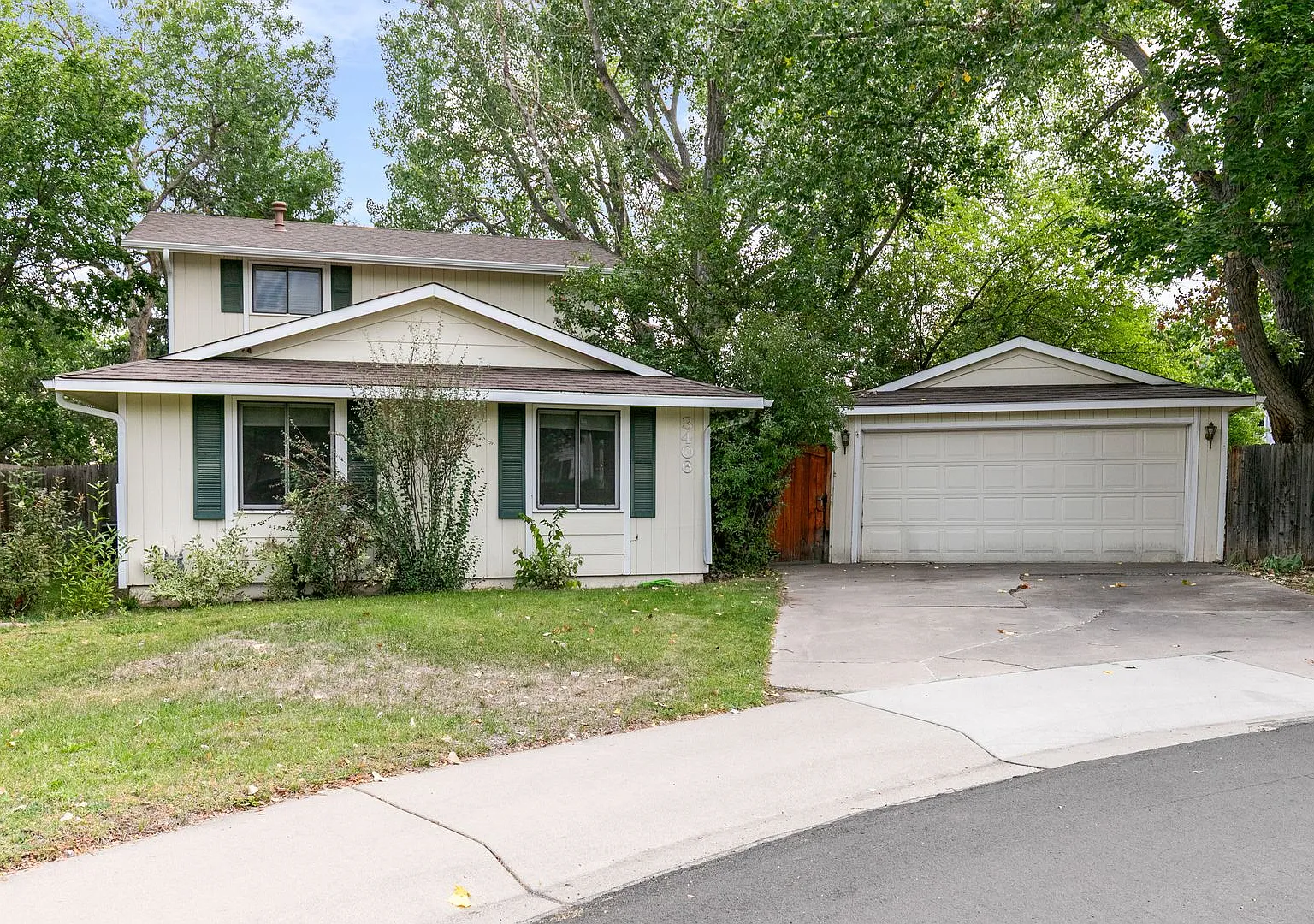 3-Bedroom Fort Collins Home with Fenced Yard & Two-Car Garage — Photo 1