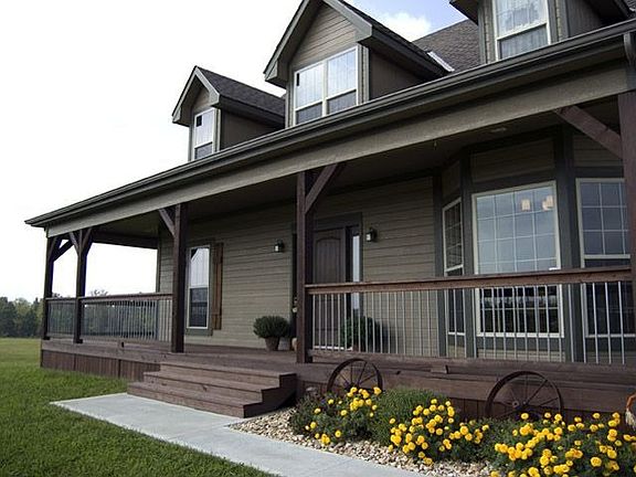 Wrap-around Porch