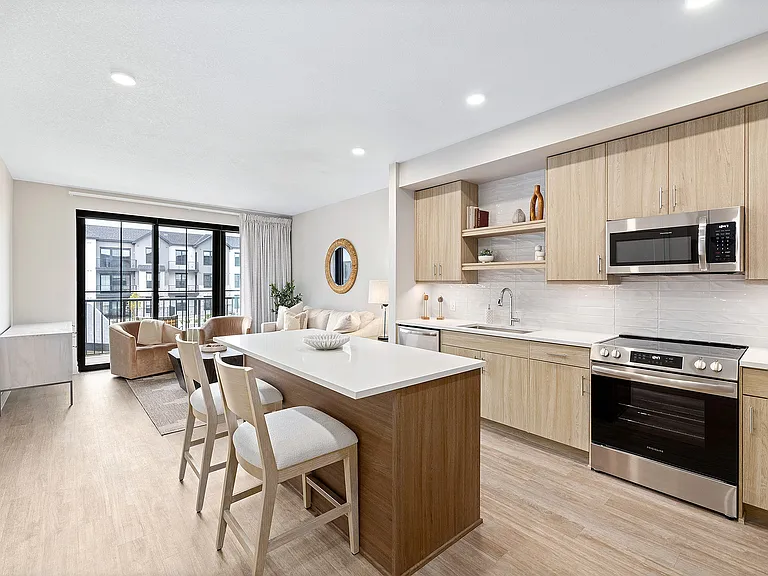 The Fieldston of Fairway - Model Home Kitchen 3